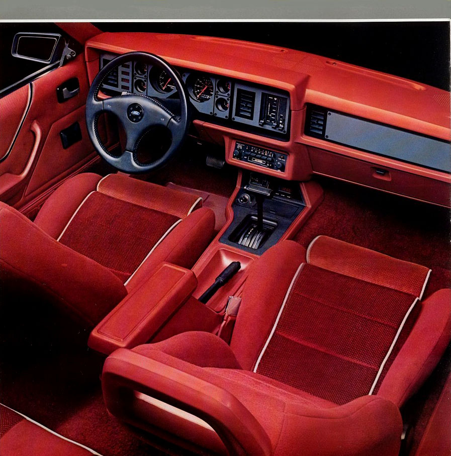 1986 Ford Mustang Brochure Page 8